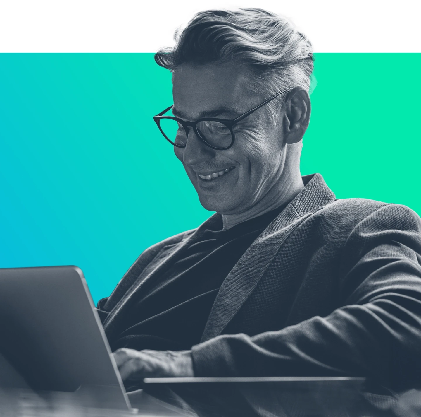 Become a client graphic