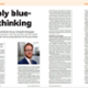 Richard Merrett exclusive interview: Simply Blue Sky Thinking!