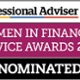 SimplyBiz success in the 'Women in Financial Advice Awards' nominations