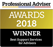 Professional Adviser Awards 2018