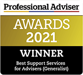 Professional Adviser Awards 2021