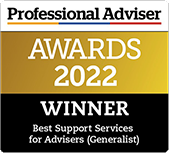 Professional Adviser Awards 2022